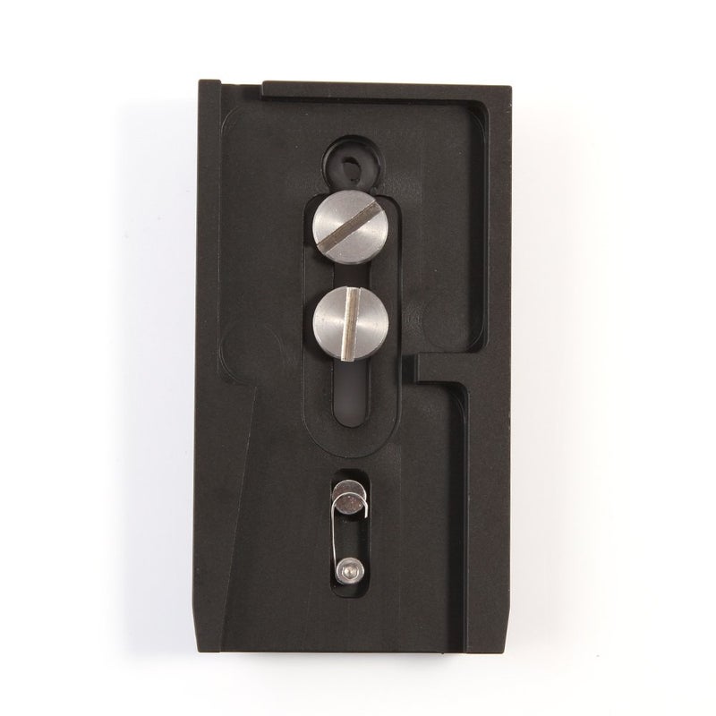 FocusFoto 501PL Sliding Dovetail Quick Release Plate with 1/4"-20 & 3/8"-16 Mounting Screw for Manfrotto 503HDV 701HDV MH055M0-Q5 for 501, 503 & NG Tripod Heads, RC5 Quick Release QR System, Replaces #3433PL - Image 5